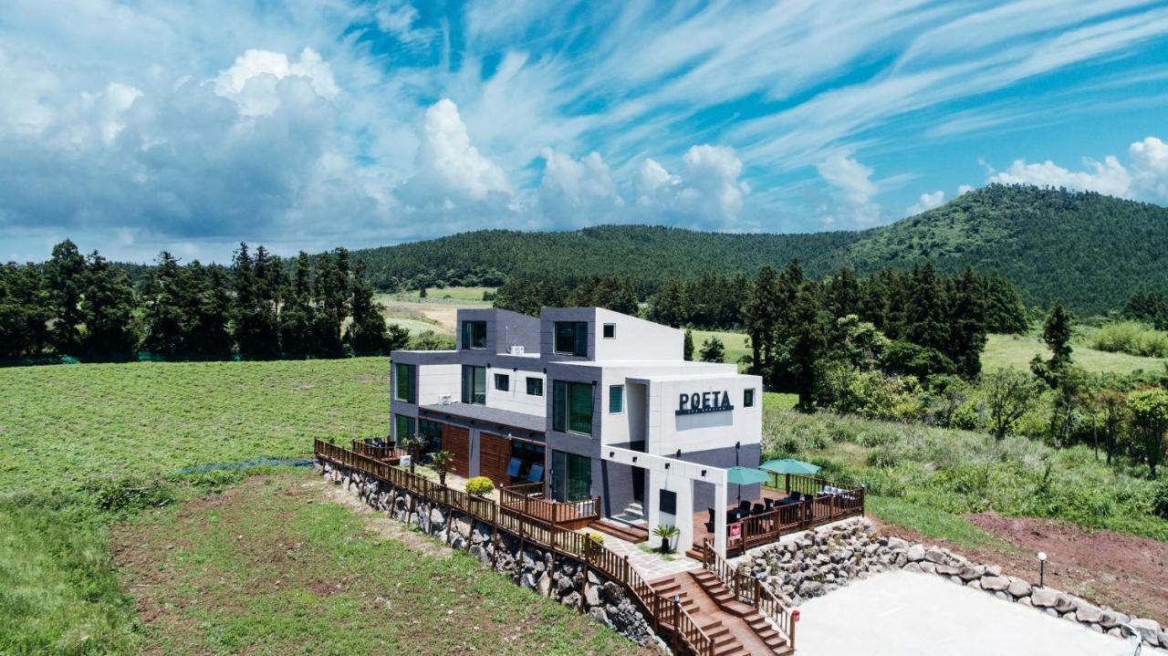 Poeta Pension Σεογκουίπο Εξωτερικό φωτογραφία